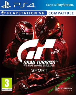 Gran Turismo Sport /PS HITS/ (Bazar/ PS4/ PSVR) - CZ
