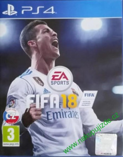 FIFA 18 (Bazar/ PS4) - CZ