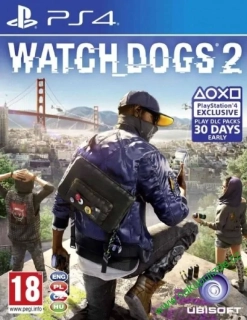 Watch Dogs 2 (Bazar/ PS4) - CZ