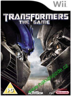 Transformers: The Game (Bazar/ Wii)
