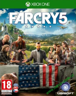 Far Cry 5 (Xbox One) - CZ