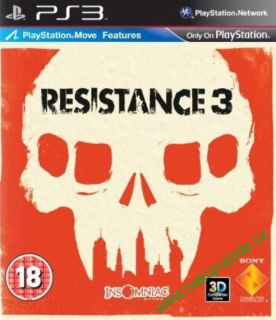 Resistance 3 (Bazar/ PS3) - CZ