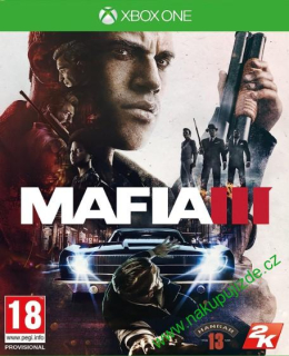 Mafia III /Mafia 3/ + DLC Rodinný úplatek (Xbox One)