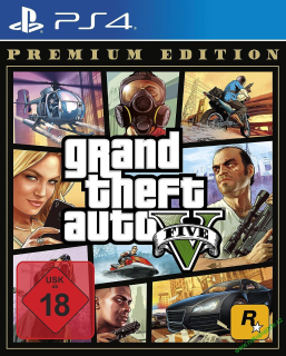 Grand Theft Auto V /GTA V/ - Premium Edition (PS4) - DE