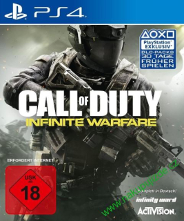 Call of Duty: Infinite Warfare (Bazar/ PS4) - DE