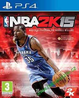 NBA 2K15 (Bazar/ PS4)