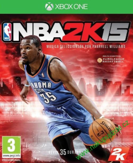 NBA 2K15 (Bazar/ Xbox One)