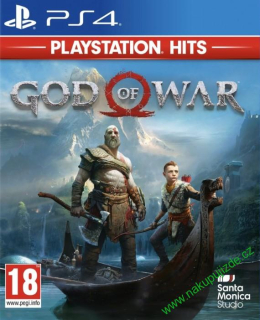 God of War /PS HITS/ (PS4) - CZ