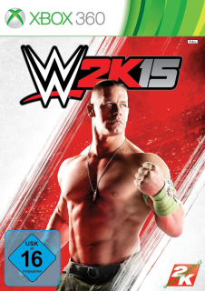 WWE 2K15 (Bazar/ Xbox 360) - DE
