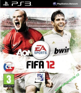 FIFA 12 (Bazar/ PS3) - CZ