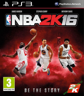 NBA 2K16 (Bazar/ PS3)