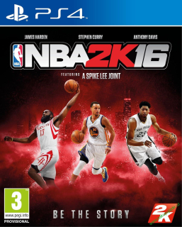NBA 2K16 (Bazar/ PS4)
