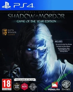 Middle-Earth: Shadow of Mordor GOTY (PS4)