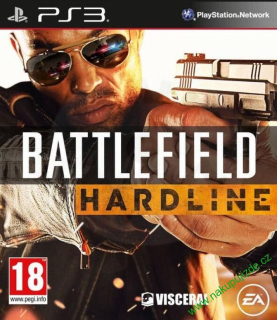 Battlefield: Hardline (Bazar/ PS3) - CZ