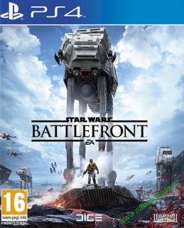 Star Wars Battlefront (Bazar/ PS4) - CZ