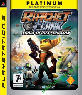 Ratchet and Clank: Tools of Destruction /Platinum/ (Bazar/ PS3)