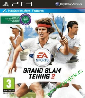 Grand Slam Tennis 2 (Bazar/ PS3 - Move)
