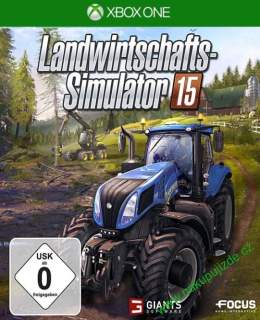 Landwirtschafts Simulator 15 /Farming Simulator 15/ (Bazar/ Xbox One) - DE