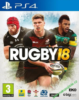 Rugby 18 (Bazar/ PS4)
