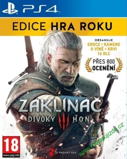 Zaklínač 3: Divoký hon - Edice Hra Roku (Bazar/ PS4) - CZ