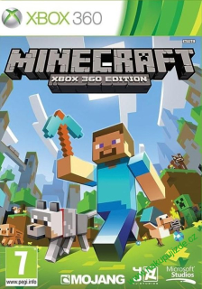 Minecraft (Bazar/ Xbox 360) - CZ