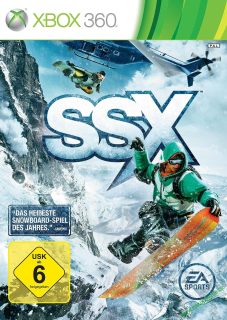 SSX (Bazar/ Xbox 360) - DE