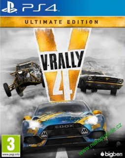 V-RALLY 4 Ultimate Edition (PS4)