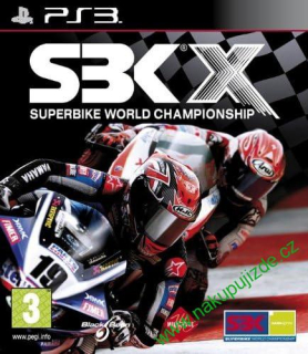 SBK X: SuperBike World Championship (PS3)