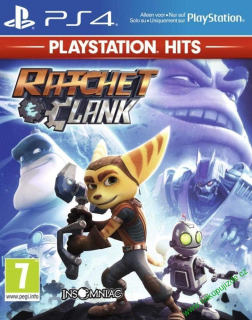 Ratchet and Clank /PS HITS/ (PS4) - CZ