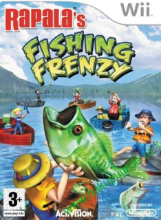Rapala Fishing Frenzy (Bazar/ Wii) - ESP