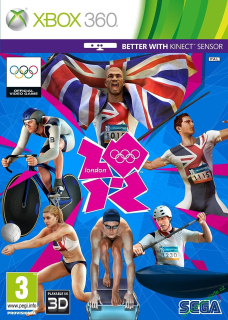 London 2012: The Official Video Game of the Olympic Games (Bazar/ Xbox 360 - Kinect)