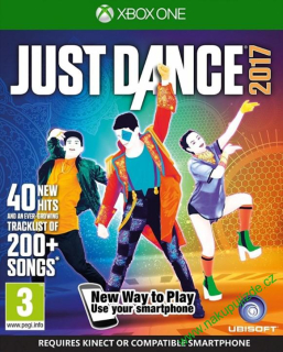 Just Dance 2017 (Xbox One - Kinect) - CZ