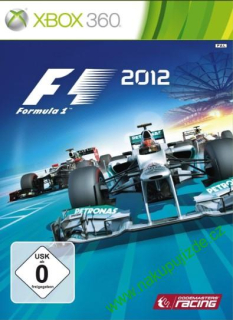 F1 2012 (Bazar/ Xbox 360) - DE
