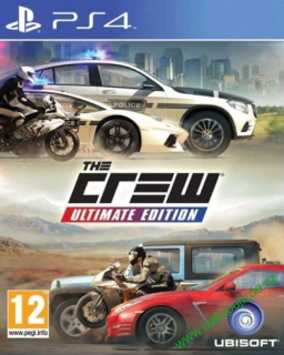 The Crew /Ultimate Edition/ (Bazar/ PS4) - CZ