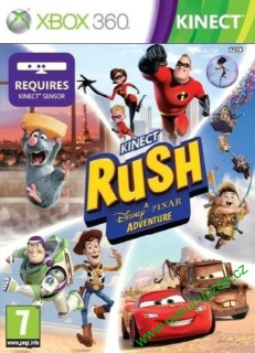 Kinect Rush: A Disney Pixar Adventure (Bazar/ Xbox 360 - Kinect) - CZ