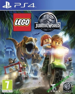 LEGO Jurassic World (Bazar/ PS4)
