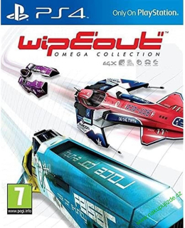 WipEout Omega Collection (PS4)