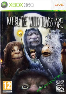 Where The Wild Things Are (Bazar/ Xbox 360)