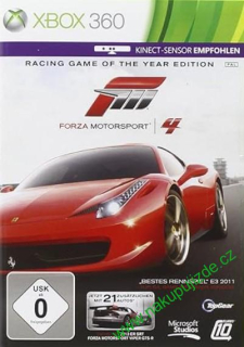 Forza Motorsport 4 /GOTY/ (Bazar/ Xbox 360) - DE