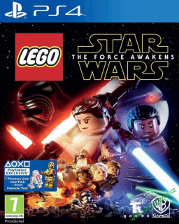 LEGO Star Wars: The Force Awakens (Bazar/ PS4) - CZ