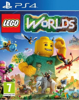 LEGO Worlds (Bazar/ PS4)