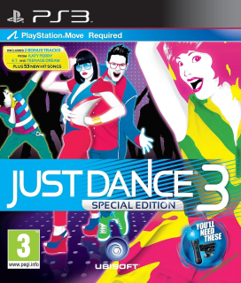 Just Dance 3 /Special Edition/ (Bazar/ PS3 - Move)