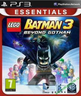 LEGO Batman 3: Beyond Gotham (PS3)