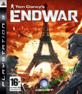 Tom Clancys End War (Bazar/ PS3)