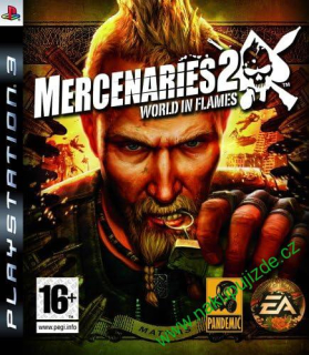 Mercenaries 2 World in Flames (Bazar/ PS3)