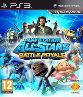 PlayStation All-Stars Battle Royale (Bazar/ PS3)