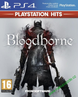 Bloodborne /PS HITS/ (Bazar/ PS4) - CZ