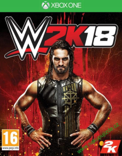 WWE 2K18 (Bazar/ Xbox One)