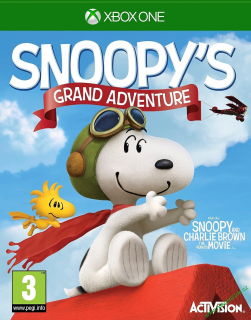 Snoopys Grand Adventure (Xbox One) - Itl.