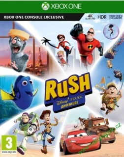Rush: A Disney Pixar Adventure (Xbox One) - CZ